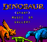 Game Dinosaur (GameBoy Color - gbc)