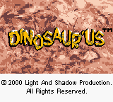 Game Dinosaur