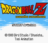 Game Dragon Ball Z - Legendaere Superkaempfer (GameBoy Color - gbc)