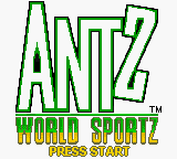 Game Antz World Sportz (GameBoy Color - gbc)