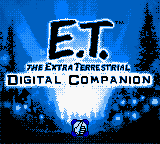 Game E.T. The Extra Terrestrial - Digital Companion (GameBoy Color - gbc)