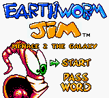 Game Earthworm Jim - Menace 2 the Galaxy (GameBoy Color - gbc)