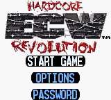 Game ECW Hardcore Revolution (GameBoy Color - gbc)