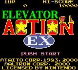 Game Elevator Action EX (GameBoy Color - gbc)