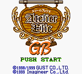 Game Elie no Atelier GB (GameBoy Color - gbc)