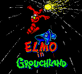 Game Elmo in Grouchland (GameBoy Color - gbc)