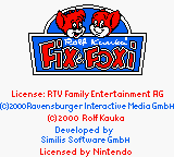 Game Fix & Foxi - Episode 1 Lupo (GameBoy Color - gbc)