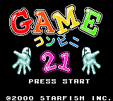 Game Game Conveni 21 (GameBoy Color - gbc)