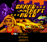 Game Grand Theft Auto (GameBoy Color - gbc)