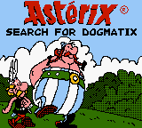 Обложка игры Asterix - Search for Dogmatix