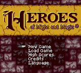 Game Heroes of Might and Magic (GameBoy Color - gbc)