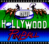 Обложка игры Hollywood Pinball