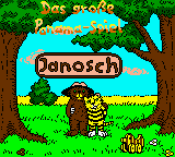 Game Janosch - Das grosse Panama-Spiel (GameBoy Color - gbc)