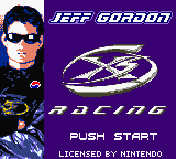 Game Jeff Gordon XS Racing (GameBoy Color - gbc)
