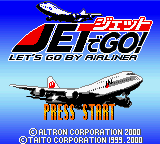 Game Jet de Go! (GameBoy Color - gbc)