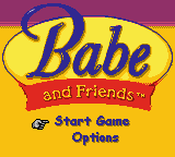 Game Babe and Friends (GameBoy Color - gbc)