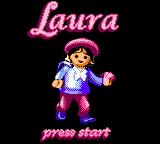 Game Laura (GameBoy Color - gbc)