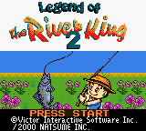 Game Legend of the River King 2 (GameBoy Color - gbc)
