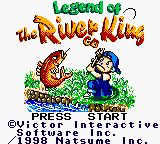 Game Legend of the River King GB (GameBoy Color - gbc)