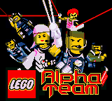 Game LEGO Alpha Team (GameBoy Color - gbc)