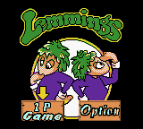 Game Lemmings & Oh No! More Lemmings (GameBoy Color - gbc)