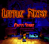 Game Little Nicky (GameBoy Color - gbc)