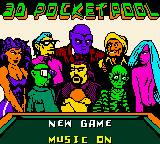 Game 3D Pocket Pool (GameBoy Color - gbc)