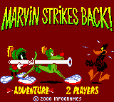 Обложка игры Marvin Strikes Back!