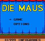 Game Maus, Die (GameBoy Color - gbc)