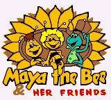 Game Maya the Bee & Her Friends (GameBoy Color - gbc)