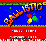 Game Ballistic (GameBoy Color - gbc)