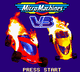 Game Micro Machines V3 (GameBoy Color - gbc)