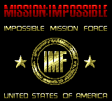 Game Mission Impossible (GameBoy Color - gbc)