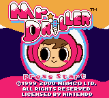 Game Mr. Driller (GameBoy Color - gbc)