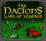 Game Nations, The - Land of Legends (GameBoy Color - gbc)