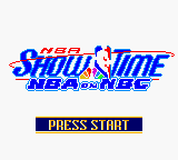 Game NBA Showtime - NBA on NBC (GameBoy Color - gbc)