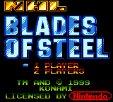 Game NHL Blades of Steel (GameBoy Color - gbc)