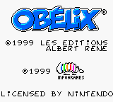 Game Obelix (GameBoy Color - gbc)