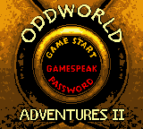 Game Oddworld Adventures II (GameBoy Color - gbc)
