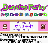 Game Odoru Tensai Pet! - Dancing Furby (GameBoy Color - gbc)