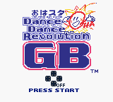 Game Ohasuta Dance Dance Revolution GB (GameBoy Color - gbc)