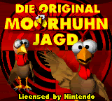 Game Original Moorhuhn Jagd, Die (GameBoy Color - gbc)
