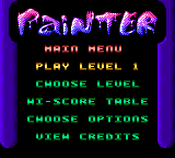Game Painter (GameBoy Color - gbc)