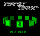 Game Perfect Dark (GameBoy Color - gbc)
