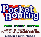 Game Pocket Bowling (GameBoy Color - gbc)