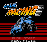 Game Pocket Racing (GameBoy Color - gbc)