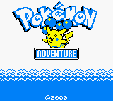 Game Pokemon Adventure (GameBoy Color - gbc)