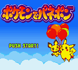 Game Pokemon de Panepon (GameBoy Color - gbc)