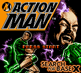 Game Action Man - Search for Base X (GameBoy Color - gbc)