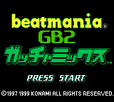 Game Beatmania GB 2 - Gacha Mix (GameBoy Color - gbc)